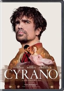 Cyrano / [DVD/videorecording] / Metro Goldwyn Mayer Pictures presents ; in association with Bron Creative ; a Working Title production ; directed by Joe Wright ; produced by Tim Bevan, Eric Fellner, Guy Heeley ; screenplay by Erica Schmidt.