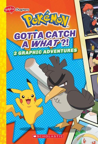 Pokémon. Gotta catch a what?! : 2 graphic adventures / adapted by Simcha Whitehill.