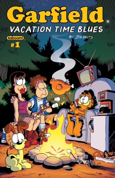 Garfield Vacation time blues. No. 1 / created by Jim Davis
