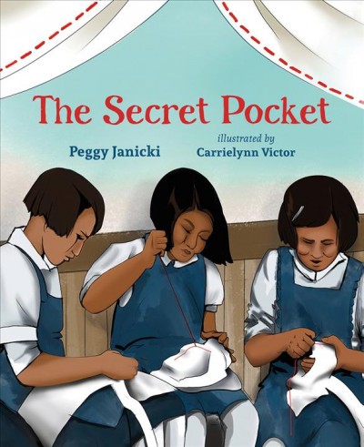 The secret pocket / Peggy Janicki ; Carrielynn Victor.