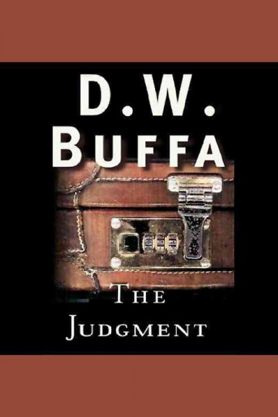 The judgment / D. W. Buffa.