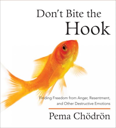 Don't bite the hook [sound recording] : finding freedom from anger, resentment, and other destructive emotions / Pema Chödrön.