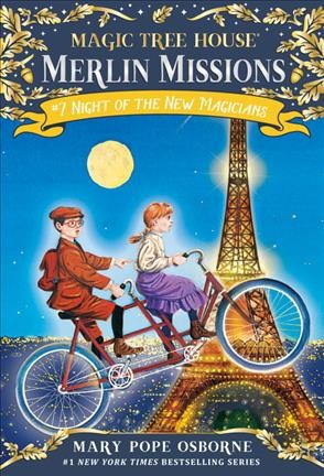 Magic Tree House:  #35  A Merlin Mission:  Night of the new magicians / by Mary Pope Osborne ; illustrated by Sal Murdocca.