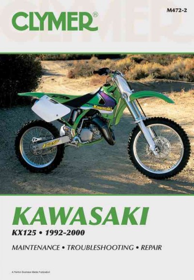 Clymer Kawasaki KX125, 1992-2000.