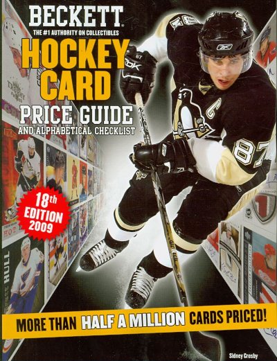 Beckett hockey card price guide.