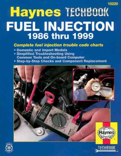 The Haynes fuel injection diagnostic manual.