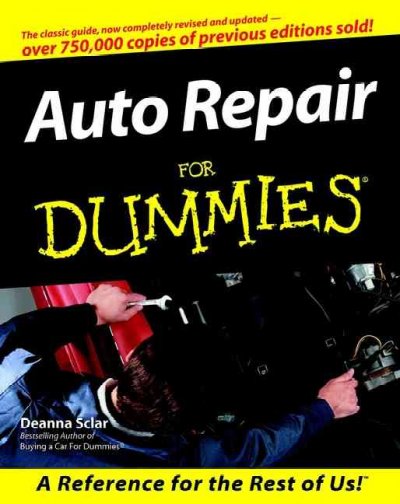 Auto repair for dummies.