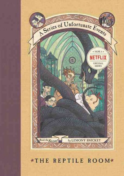 The Reptile Room : Book the Second / Lemony Snicket.