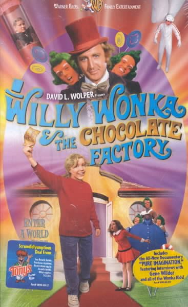 Willy Wonka and the Chocolate Factory [videorecording] / David L. Wolper.