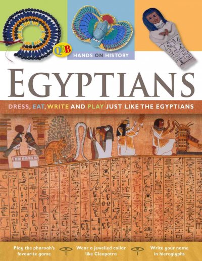The ancient Egyptians : dress, eat, write, and play just life the Egyptians / Fiona MacDonald.