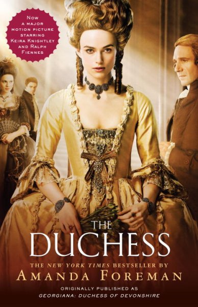 The duchess / Amanda Foreman.