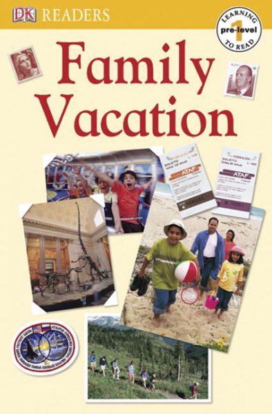 Family vacation / [written by Fiona Lock].