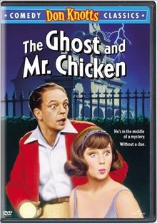 The ghost and Mr. Chicken [videorecording] / a Universal Picture ; produced by Edward J. Montagne ; written by James Fritzell and Everett Greenbaum ; directed by Alan Rafkin.