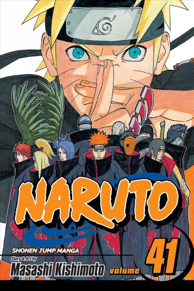 Naruto. #41 : Jiraiya's decision / story and art by Masashi Kishimoto ; [translation, Mari Morimoto ; English adaptation, Deric A. Hughes & Benjamin Raab ; touch-up art & lettering, Gia Cam Luc].
