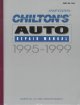 Chilton's auto repair manual, 1995-99  Cover Image