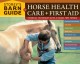 Storey's barn guide to horse health care & first aid  Cover Image
