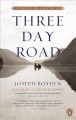 Three day road  Cover Image