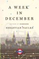 A week in December  Cover Image