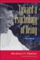 Go to record Toward a psychology of being