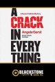 A crack in everything a Susan Callisto mystery  Cover Image