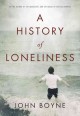 A history of loneliness  Cover Image