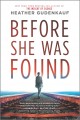 Before she was found Cover Image