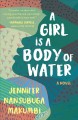 A girl is a body of water  Cover Image