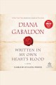 Written in my own heart's blood Outlander (gabaldon) series, book 8. Cover Image