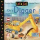On a digger  Cover Image