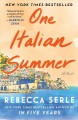 Go to record One Italian summer : a novel