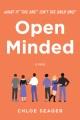 Open minded : a novel  Cover Image