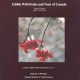 Edible wild fruits and nuts of Canada  Cover Image