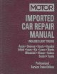 Motor imported car repair manual. Cover Image