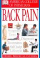 Go to record Home medical guide to back pain.