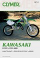Clymer Kawasaki KX125, 1992-2000. Cover Image