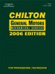 Go to record Chilton General Motors mechanical service 2006 edition.