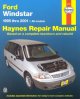 Go to record Ford Windstar automotive repair manual (1995-2001).