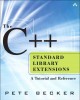 The C++ standard library extensions : a tutorial and reference. Cover Image