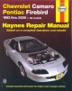 Go to record Chevrolet Camaro and Pontiac Firebird automotive repair ma...
