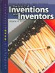 The A to Z of inventions and inventors (M-P). Cover Image